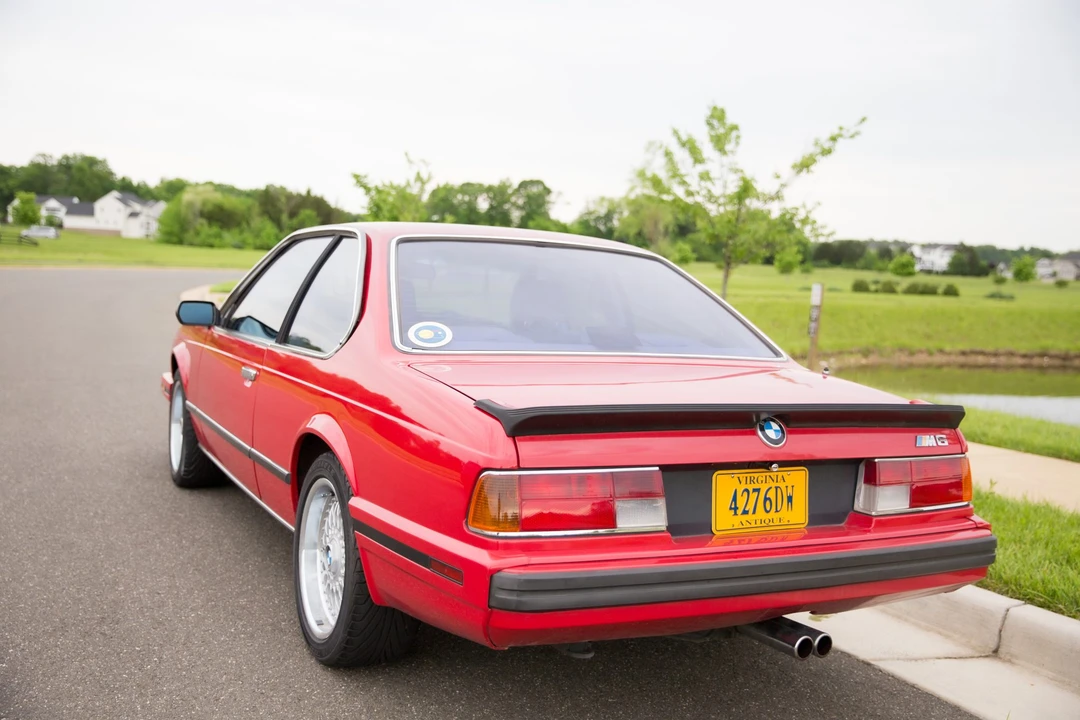 1988 BMW E24 M635CSi & M6 - Image 7 of 31