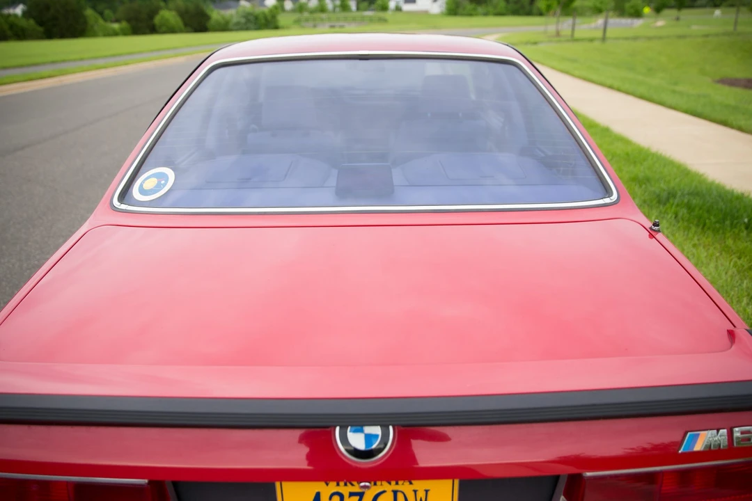 1988 BMW E24 M635CSi & M6 - Image 20 of 31
