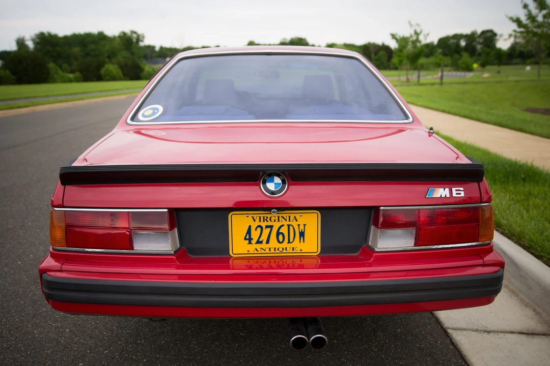 1988 BMW E24 M635CSi & M6 - Image 8 of 31