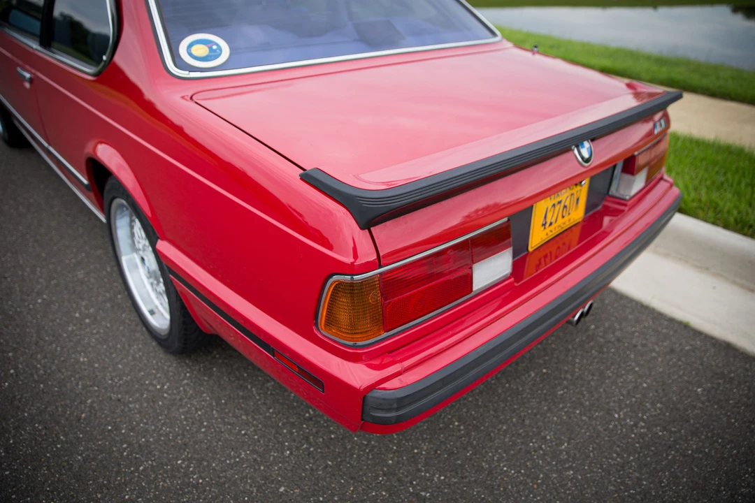 1988 BMW E24 M635CSi & M6 - Image 18 of 31