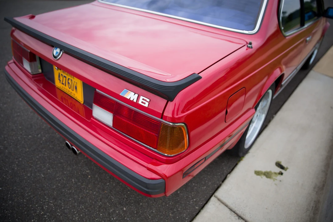 1988 BMW E24 M635CSi & M6 - Image 19 of 31