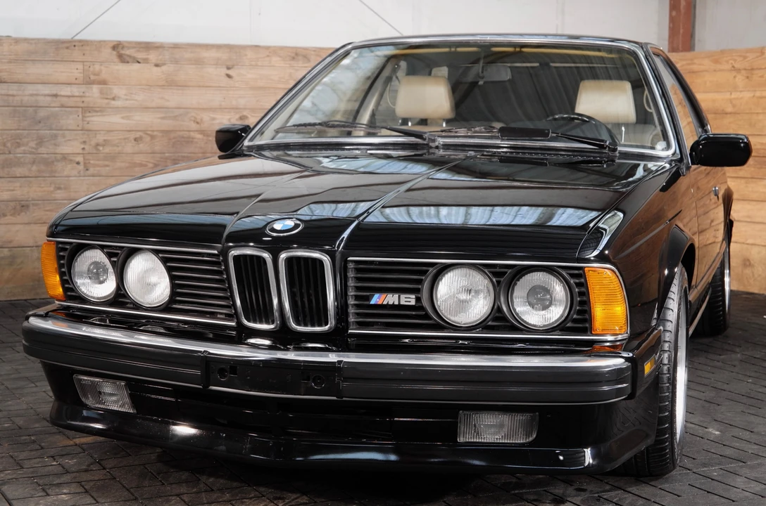 1988 BMW E24 M635CSi & M6 - Image 30 of 31