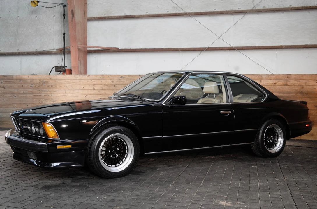 1988 BMW E24 M635CSi & M6 - Image 28 of 31