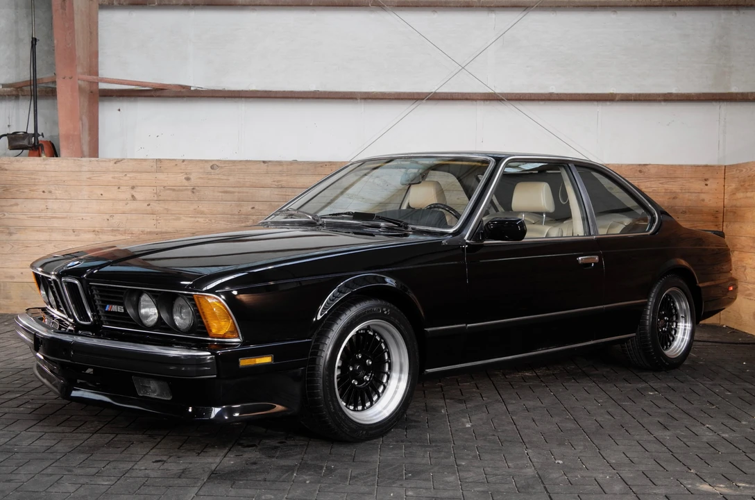 1988 BMW E24 M635CSi & M6 - Image 27 of 31
