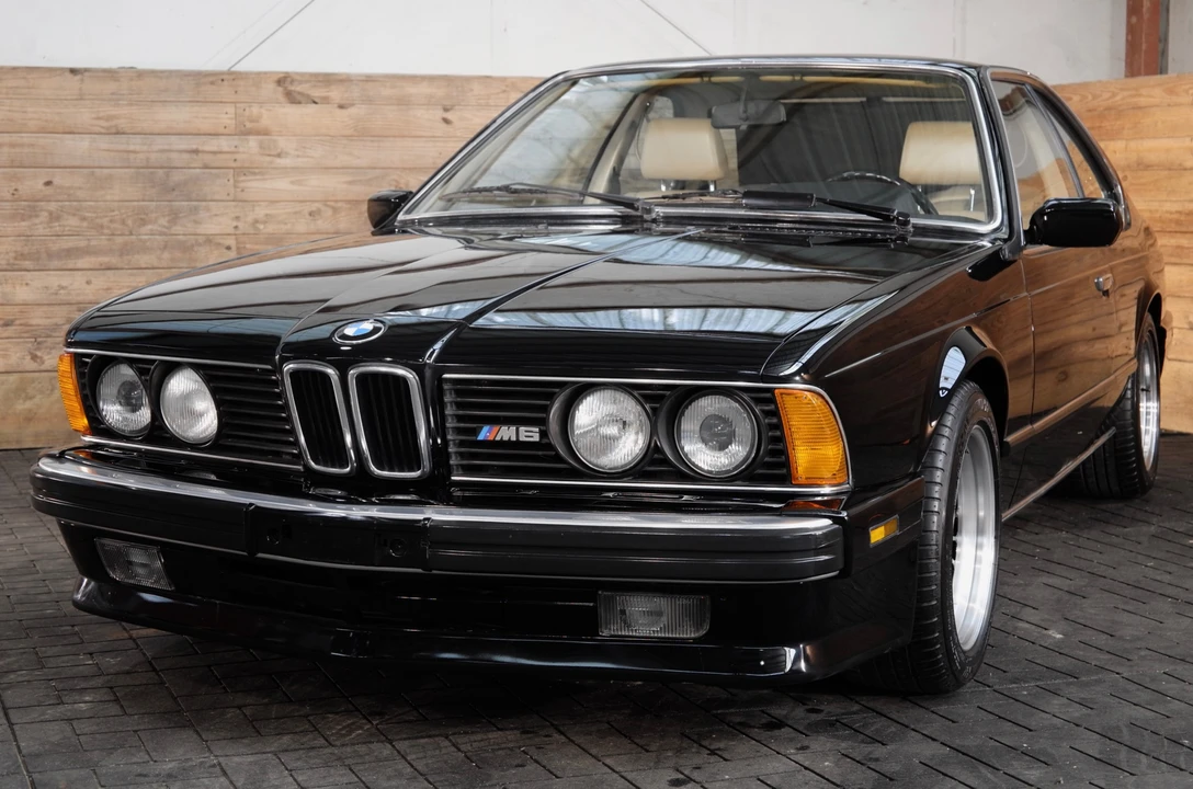 1988 BMW E24 M635CSi & M6 - Image 26 of 31