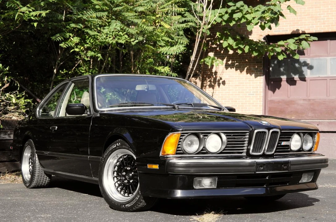 1988 BMW E24 M635CSi & M6 - Image 2 of 31
