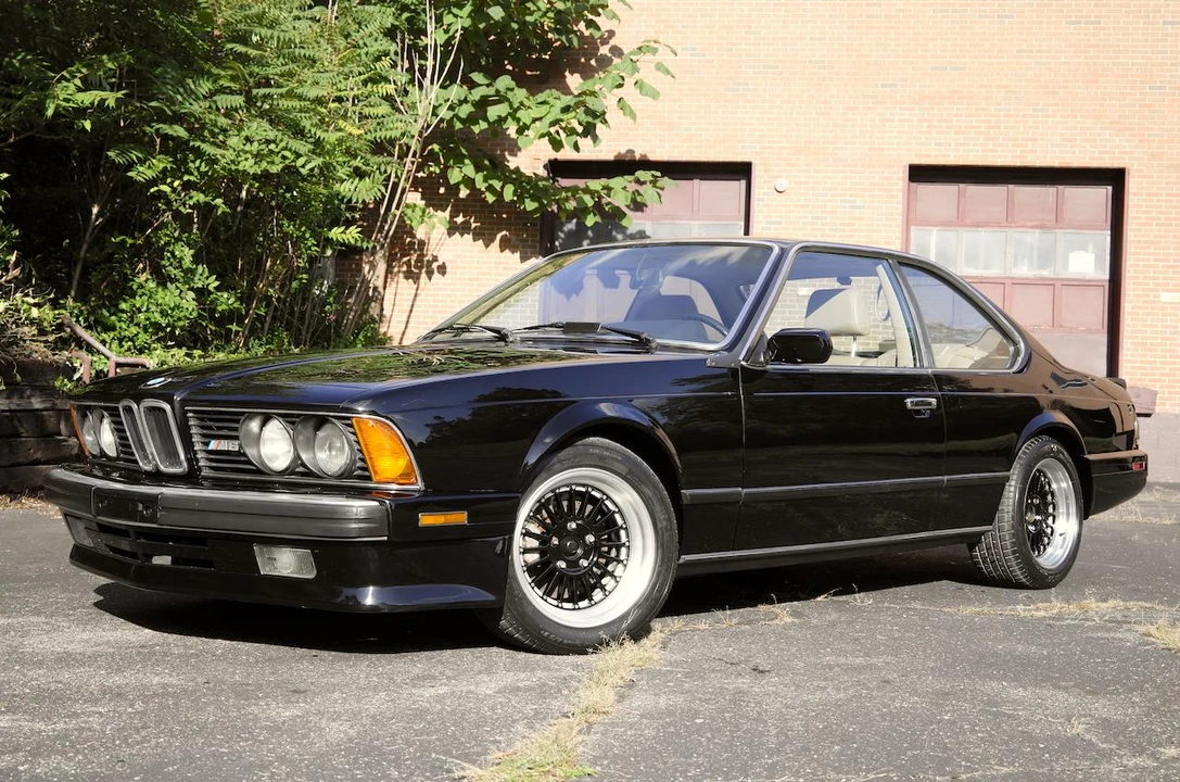 1988 BMW E24 M635CSi & M6 - Image 5 of 31