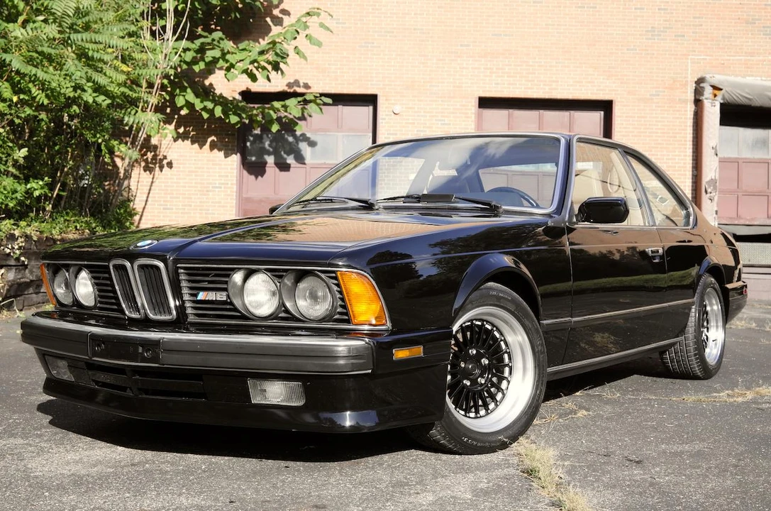 1988 BMW E24 M635CSi & M6 - Image 6 of 31