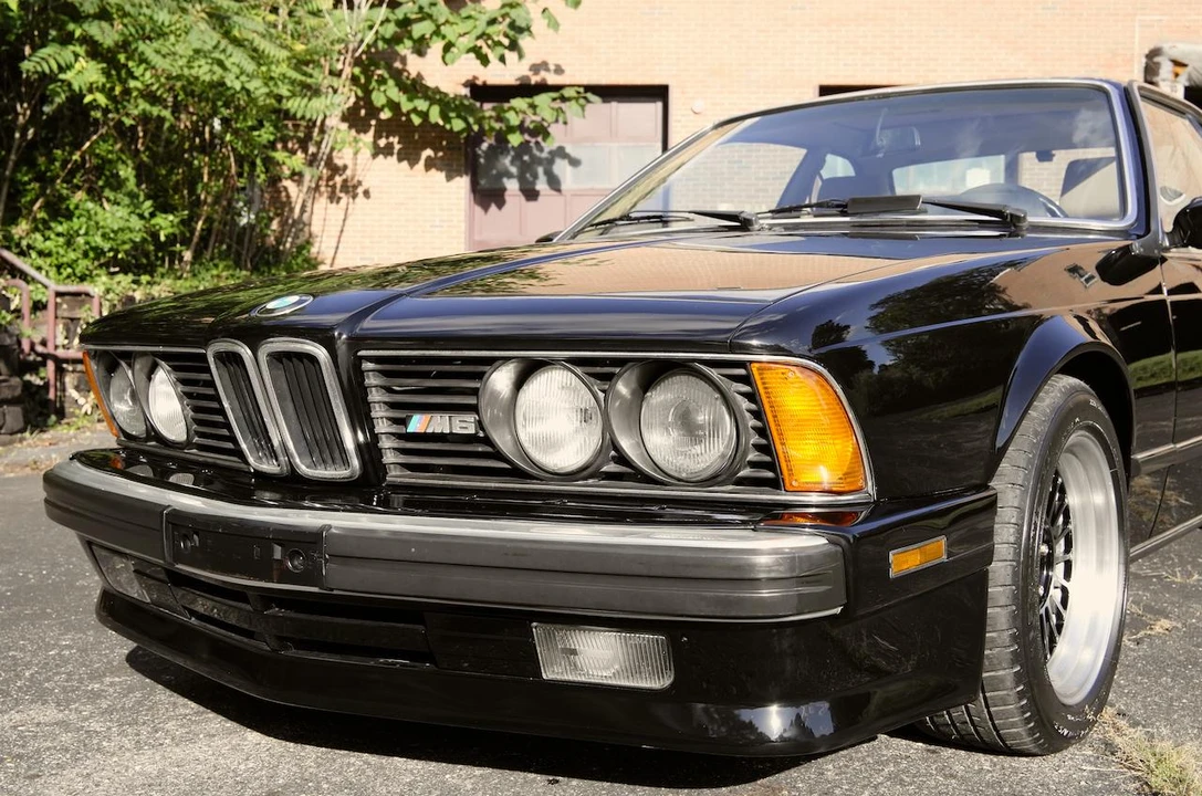 1988 BMW E24 M635CSi & M6 - Image 10 of 31