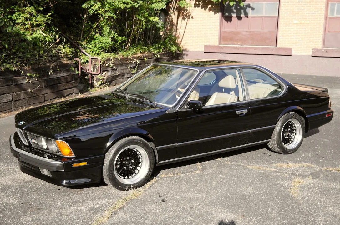 1988 BMW E24 M635CSi & M6 - Image 12 of 31