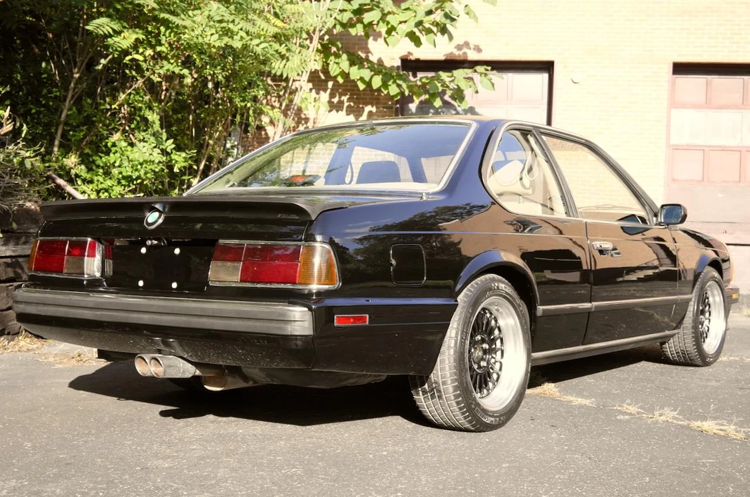 1988 BMW E24 M635CSi & M6 - Image 20 of 31