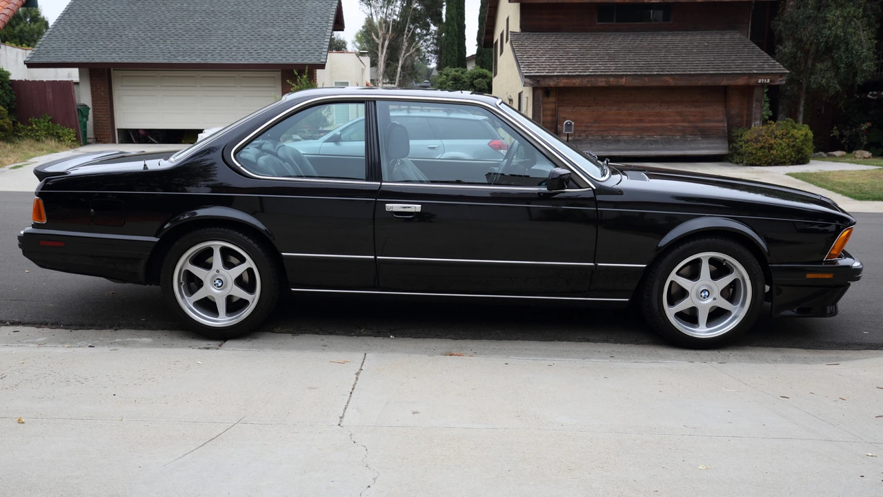 1988 BMW E24 M635CSi & M6 - Image 13 of 31