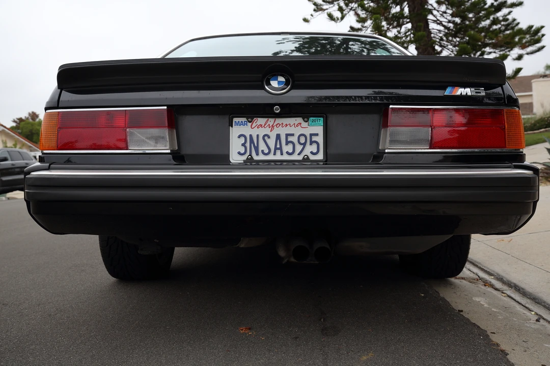 1988 BMW E24 M635CSi & M6 - Image 14 of 31
