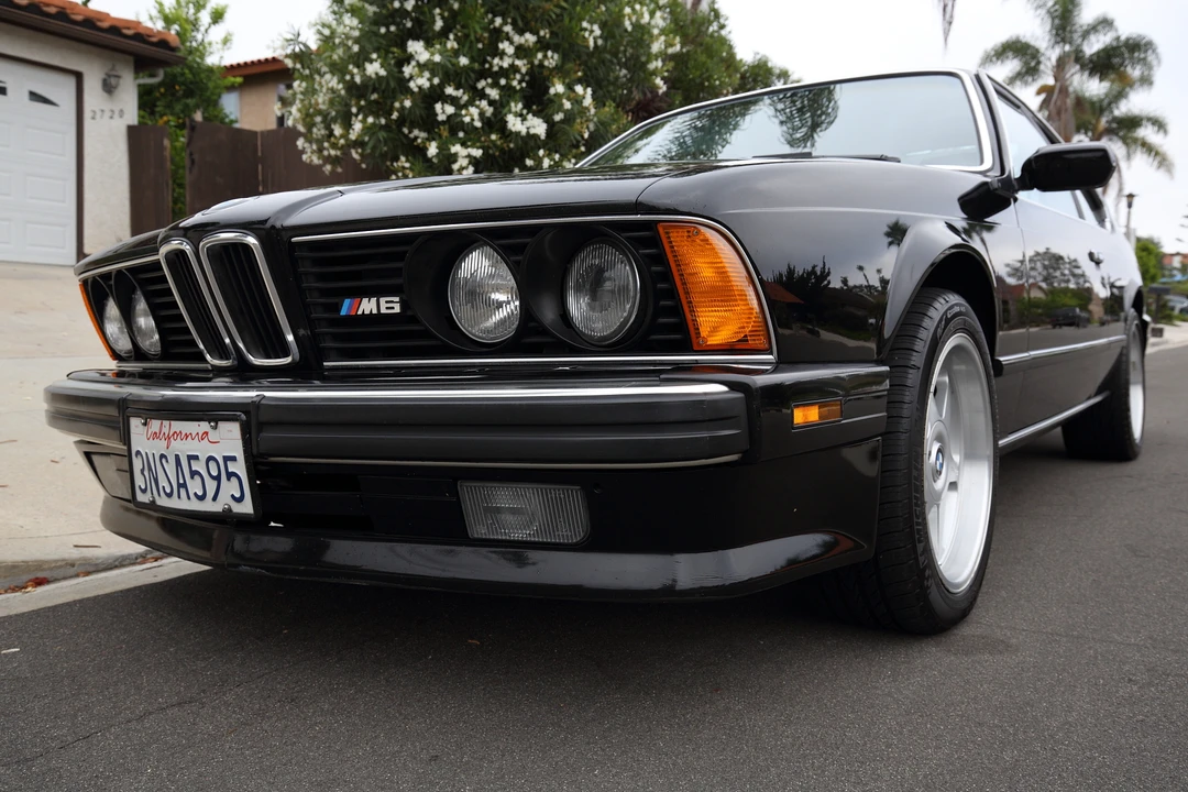 1988 BMW E24 M635CSi & M6 - Image 18 of 31