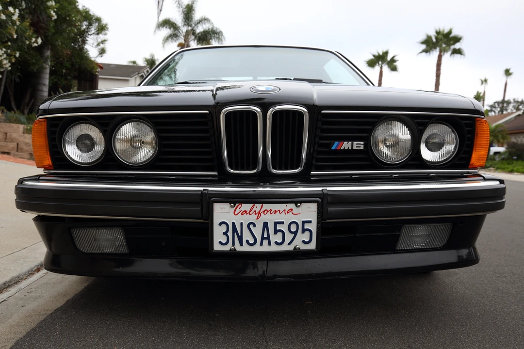 1988 BMW E24 M635CSi & M6 - Image 17 of 31