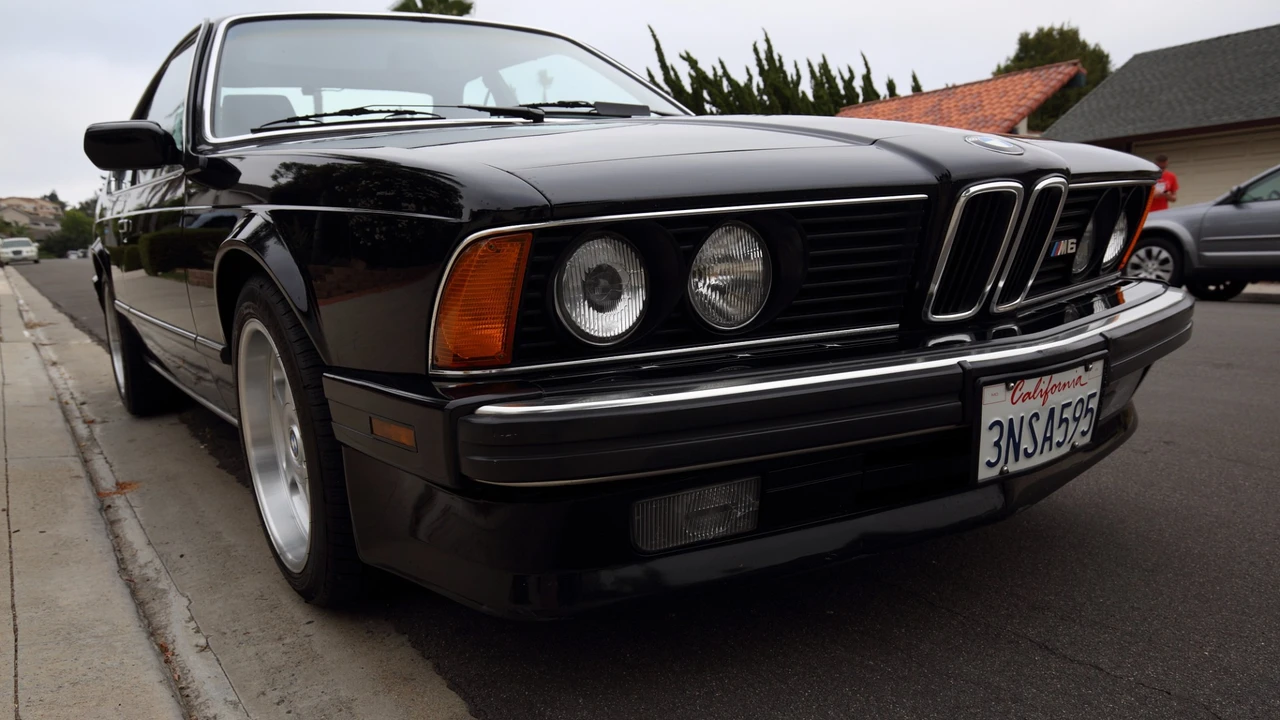 1988 BMW E24 M635CSi & M6 - Image 15 of 31