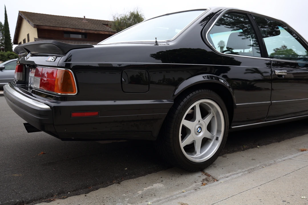 1988 BMW E24 M635CSi & M6 - Image 21 of 31