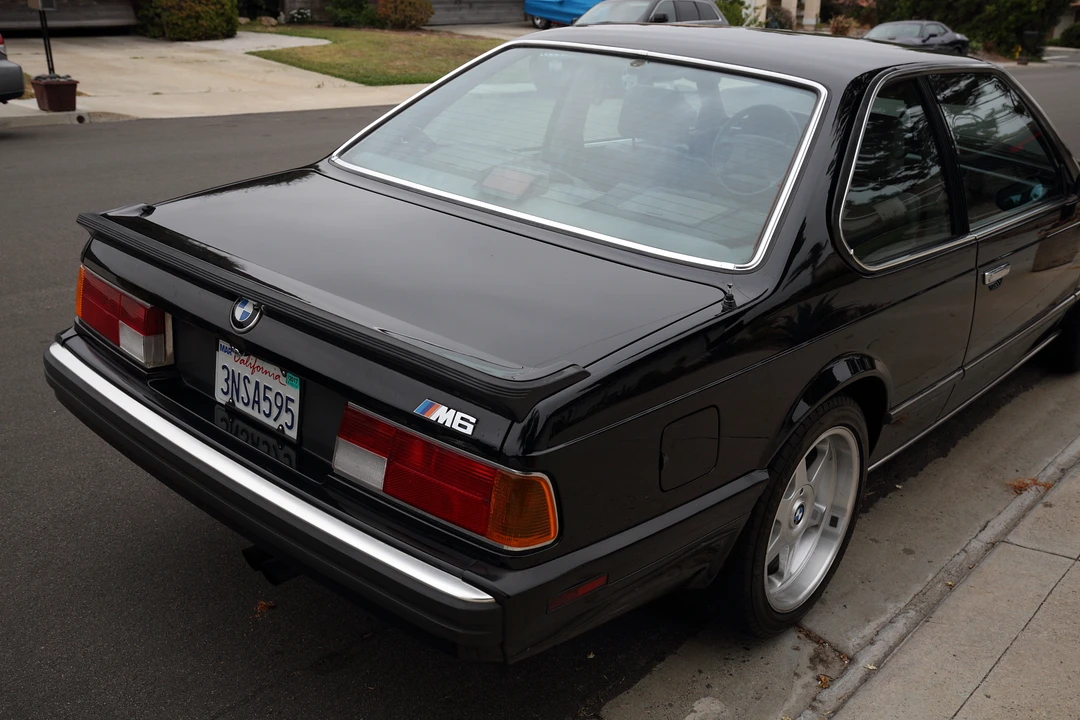 1988 BMW E24 M635CSi & M6 - Image 20 of 31