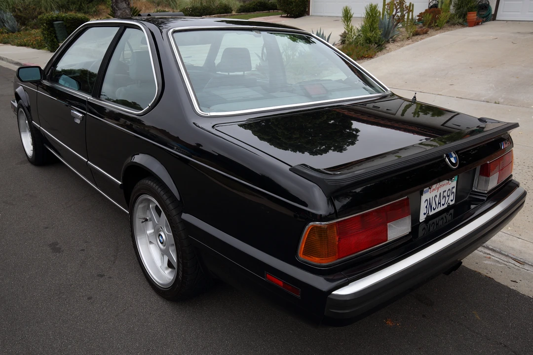 1988 BMW E24 M635CSi & M6 - Image 19 of 31