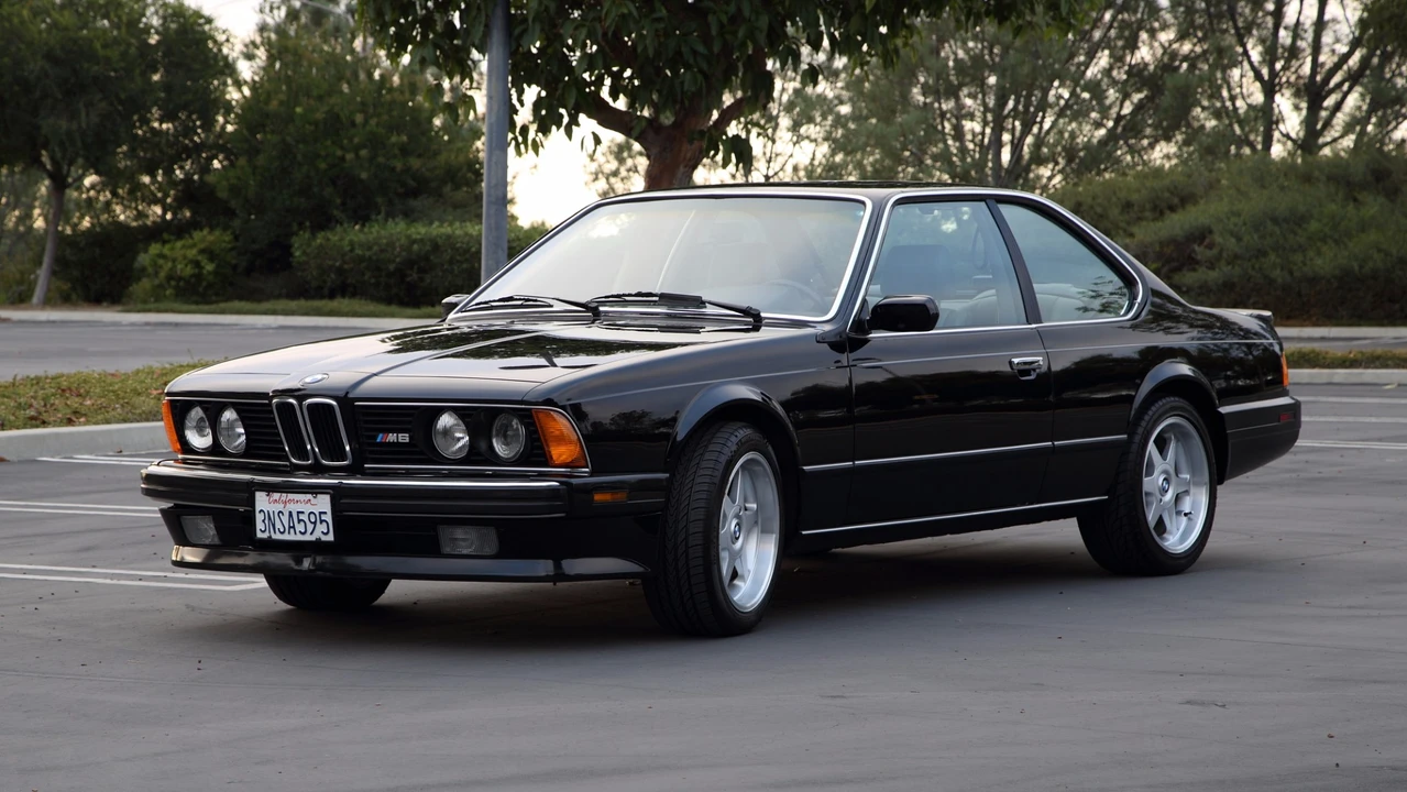 1988 BMW E24 M635CSi & M6 - Image 2 of 31