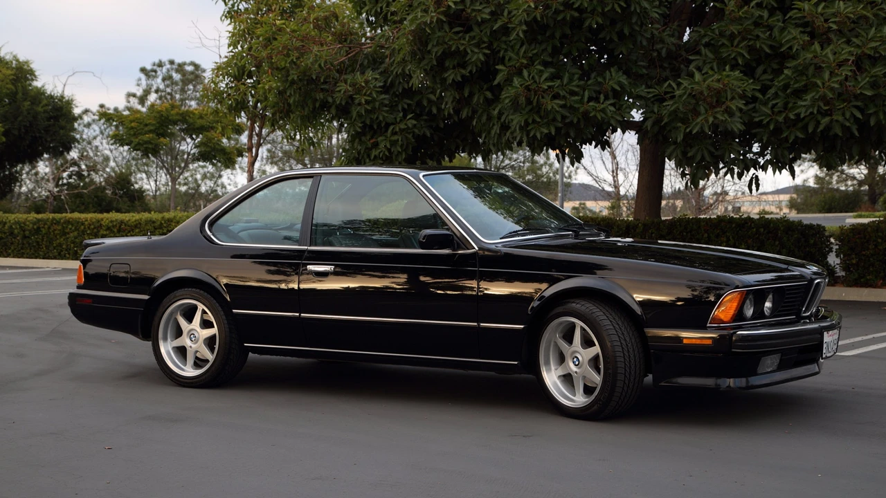 1988 BMW E24 M635CSi & M6 - Image 6 of 31