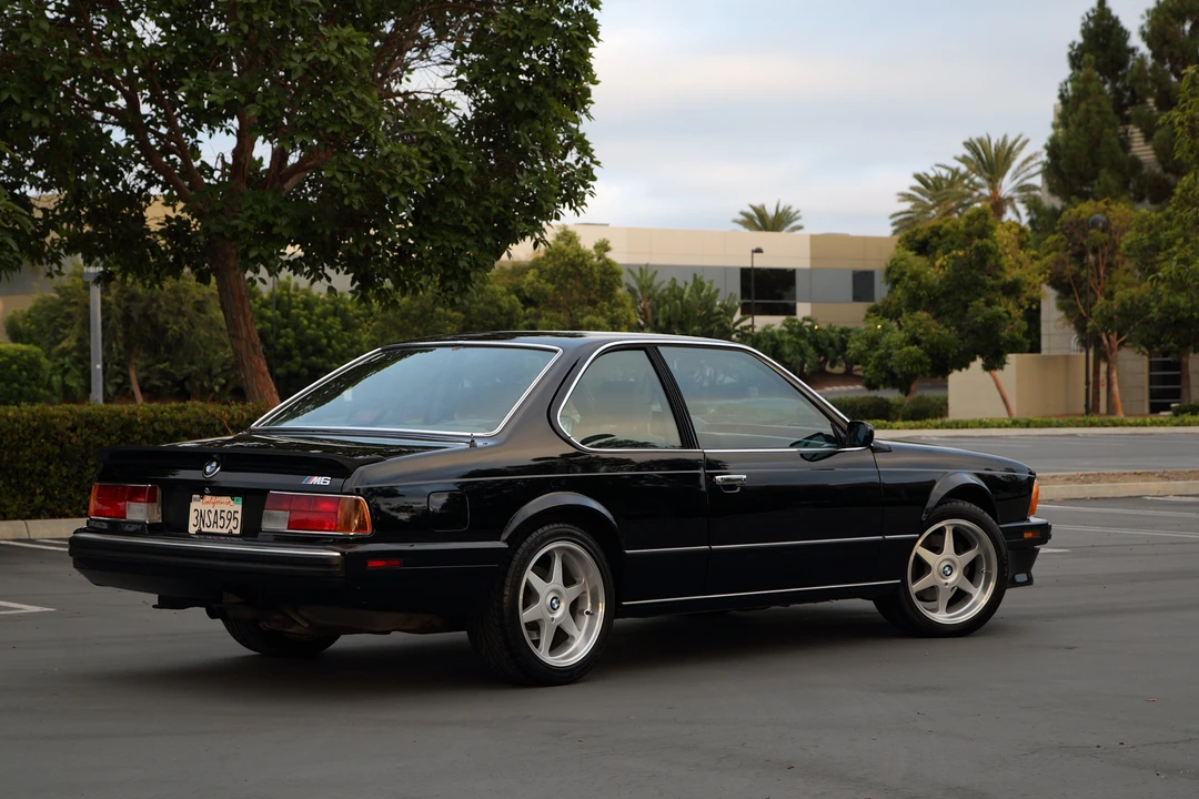 1988 BMW E24 M635CSi & M6 - Image 7 of 31