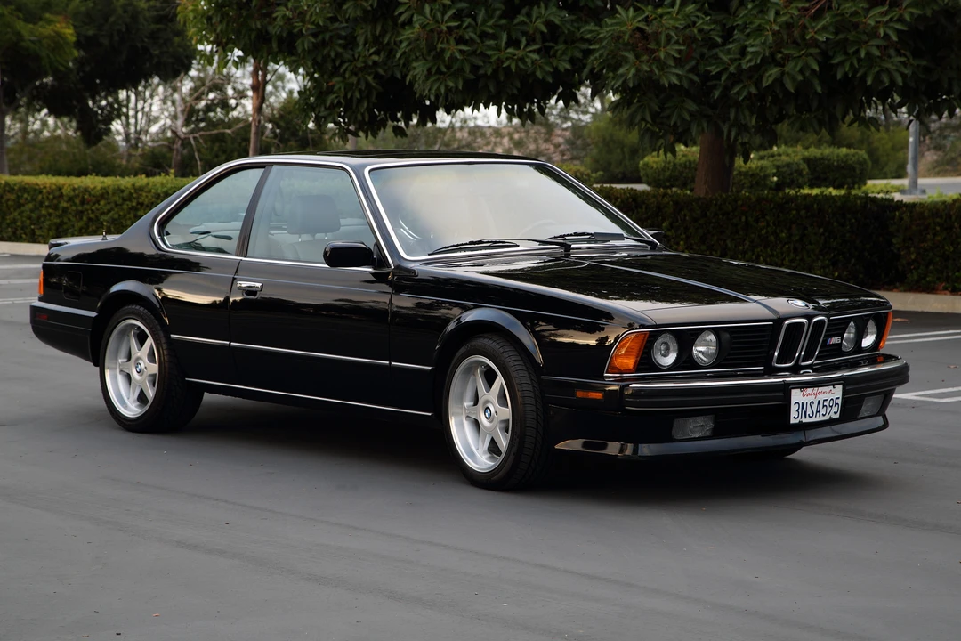 1988 BMW E24 M635CSi & M6 - Image 4 of 31