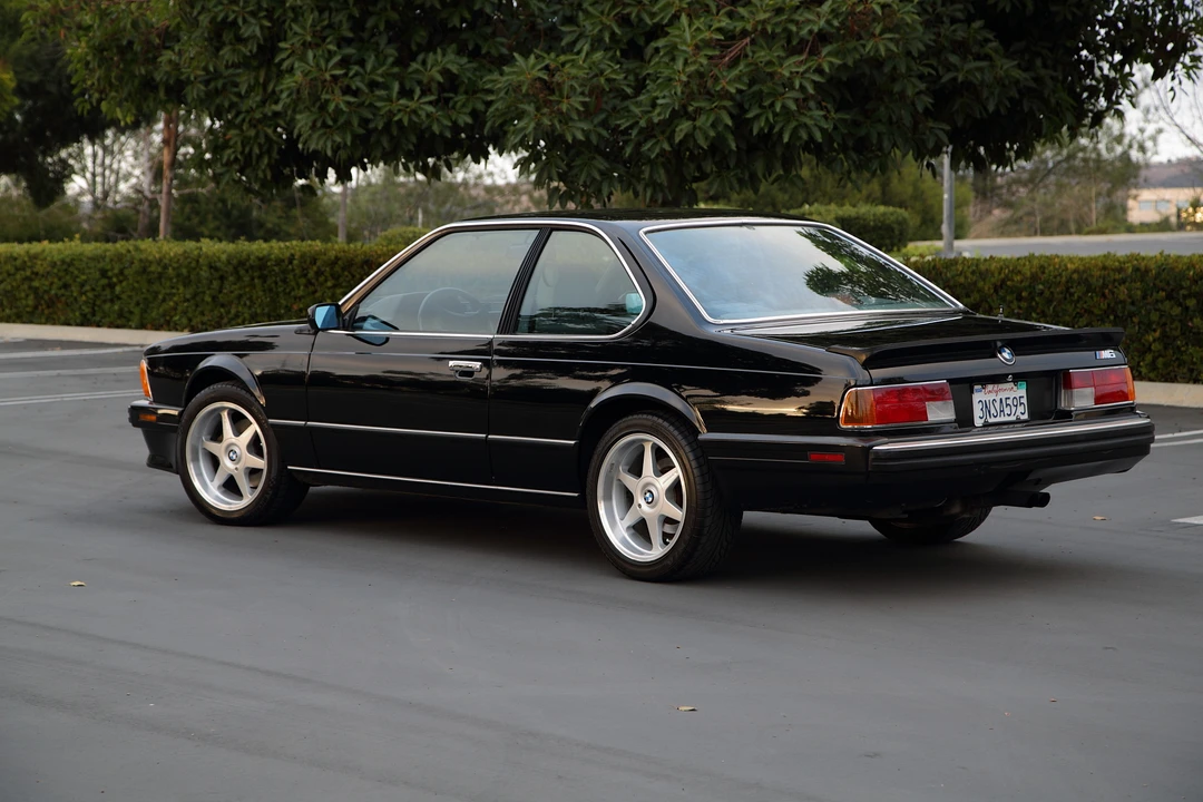 1988 BMW E24 M635CSi & M6 - Image 8 of 31