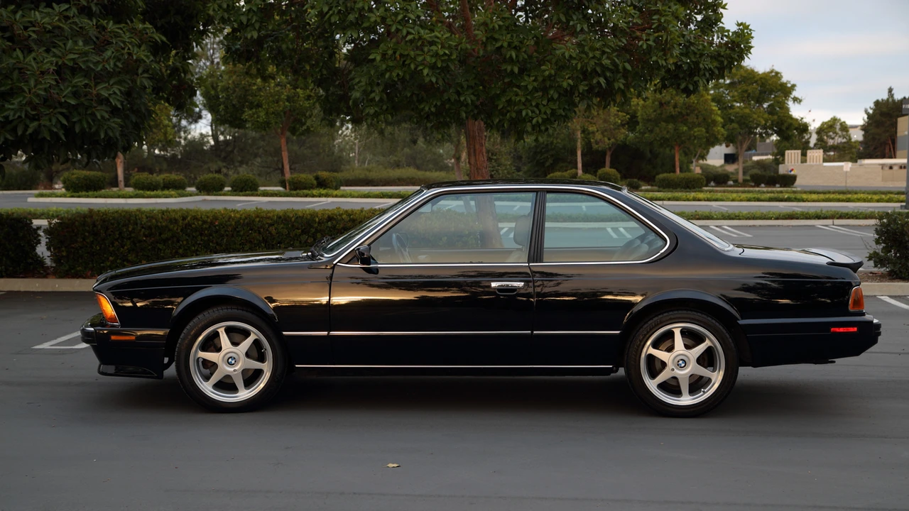 1988 BMW E24 M635CSi & M6 - Image 10 of 31