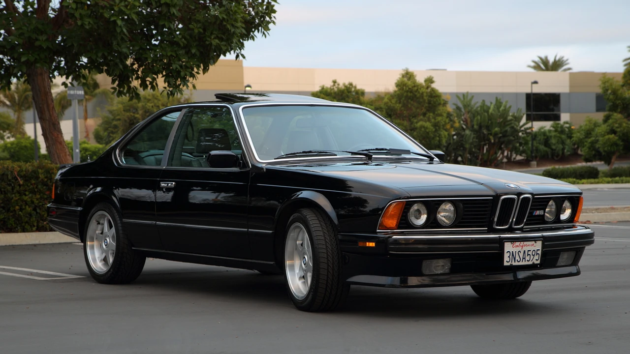 1988 BMW E24 M635CSi & M6 - Image 5 of 31