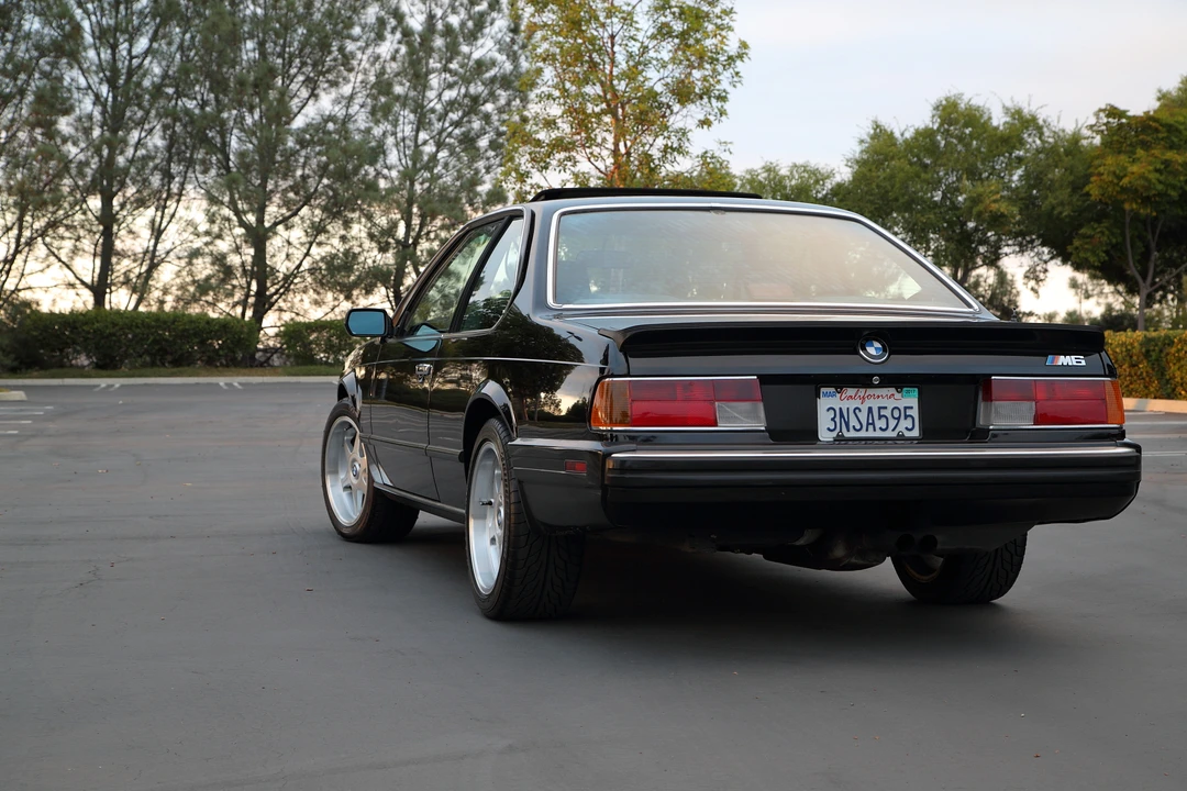 1988 BMW E24 M635CSi & M6 - Image 9 of 31