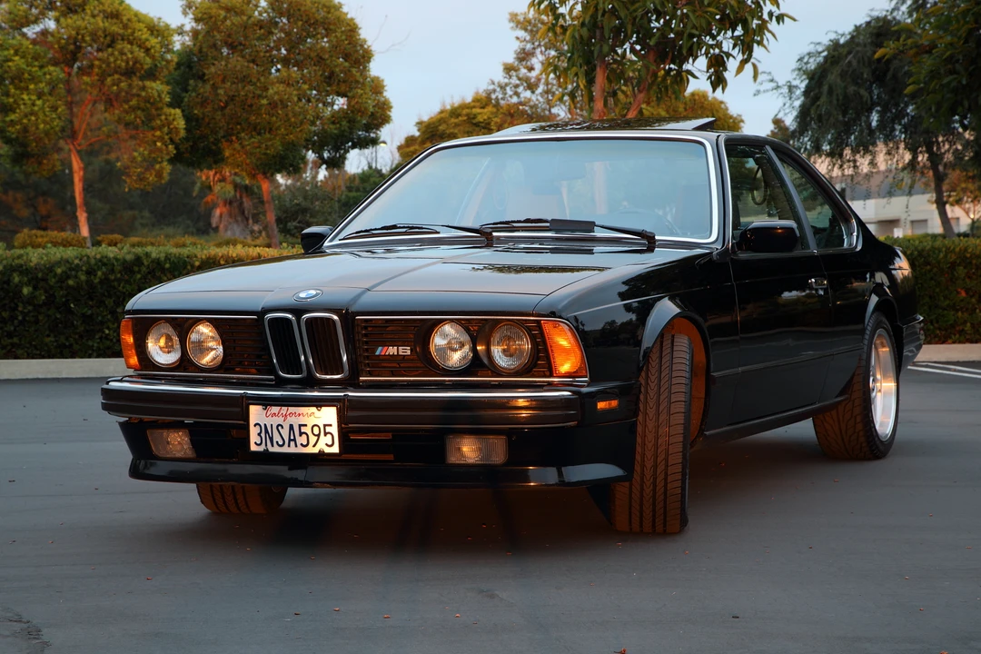 1988 BMW E24 M635CSi & M6 - Image 12 of 31