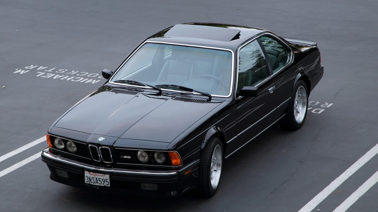 1988 BMW E24 M635CSi & M6 - Image 3 of 31