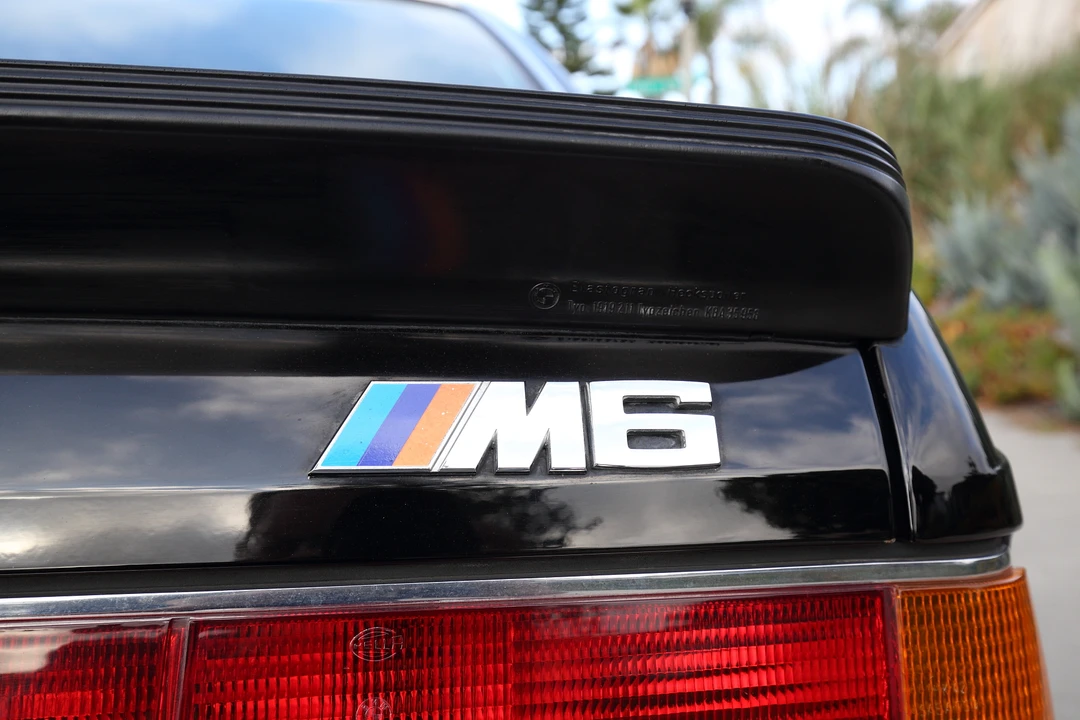 1988 BMW E24 M635CSi & M6 - Image 31 of 31