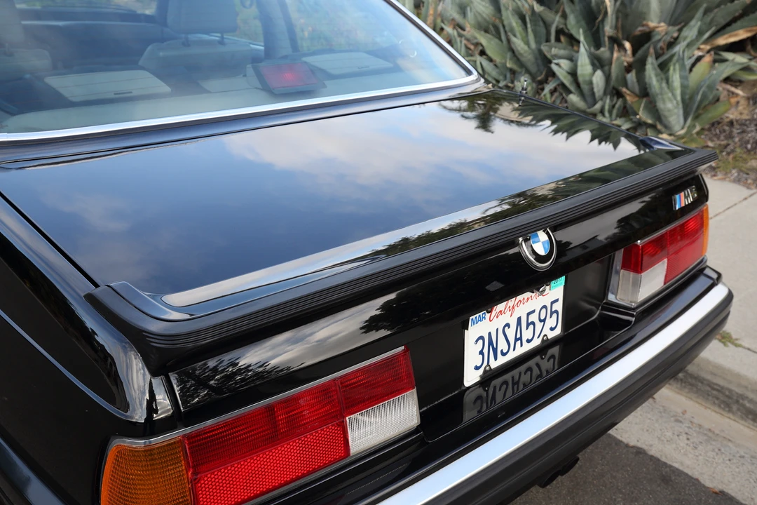 1988 BMW E24 M635CSi & M6 - Image 30 of 31