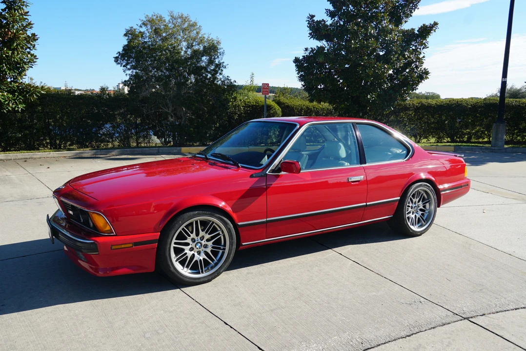 1988 BMW E24 M635CSi & M6 - Image 7 of 31