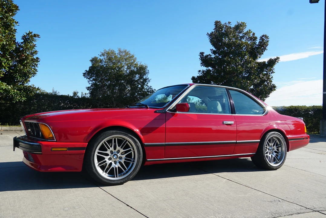 1988 BMW E24 M635CSi & M6 - Image 8 of 31