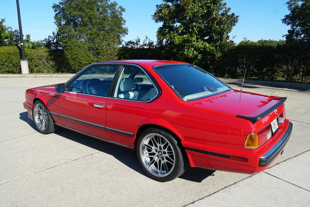 1988 BMW E24 M635CSi & M6 - Image 11 of 31