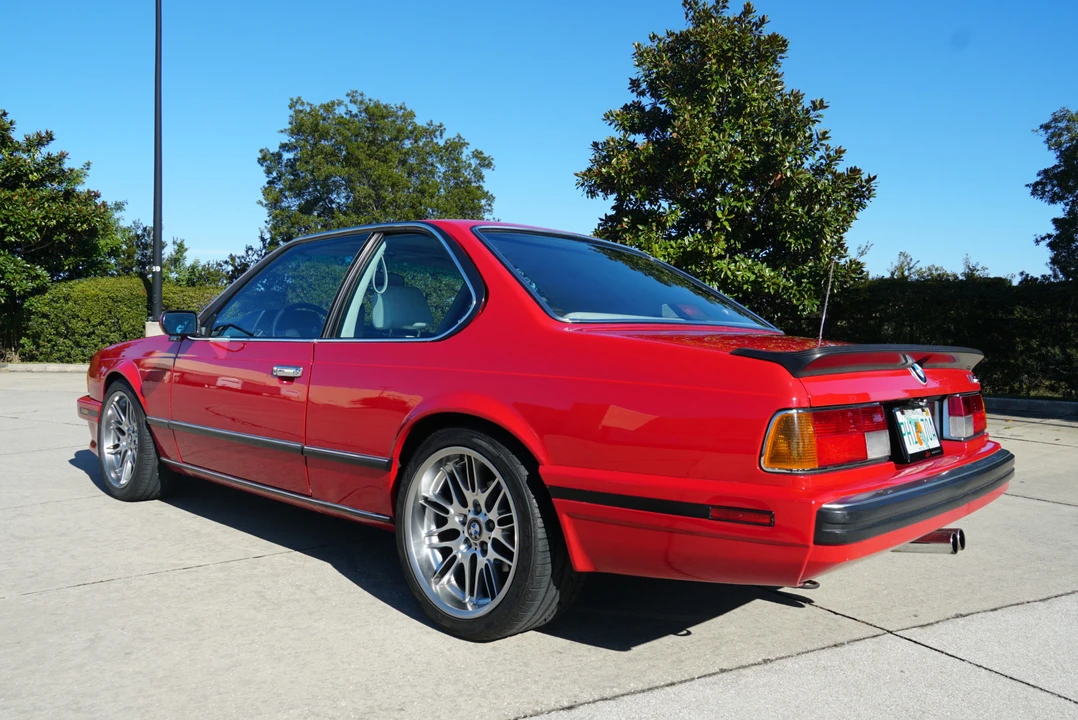 1988 BMW E24 M635CSi & M6 - Image 12 of 31