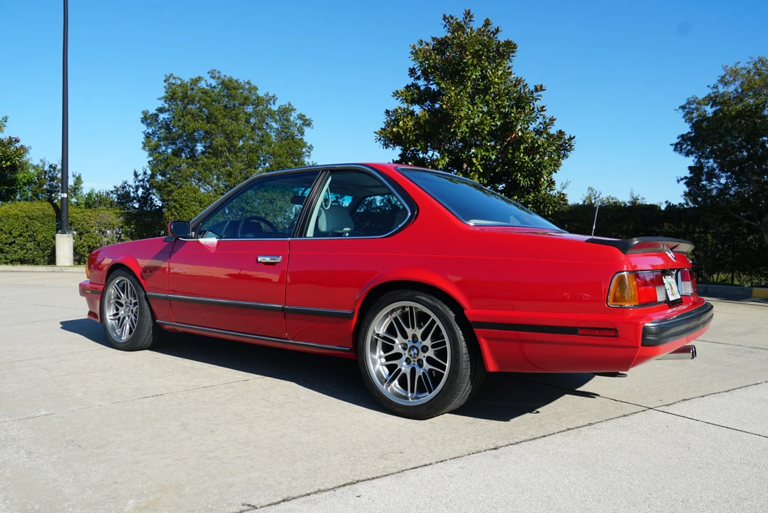 1988 BMW E24 M635CSi & M6 - Image 10 of 31