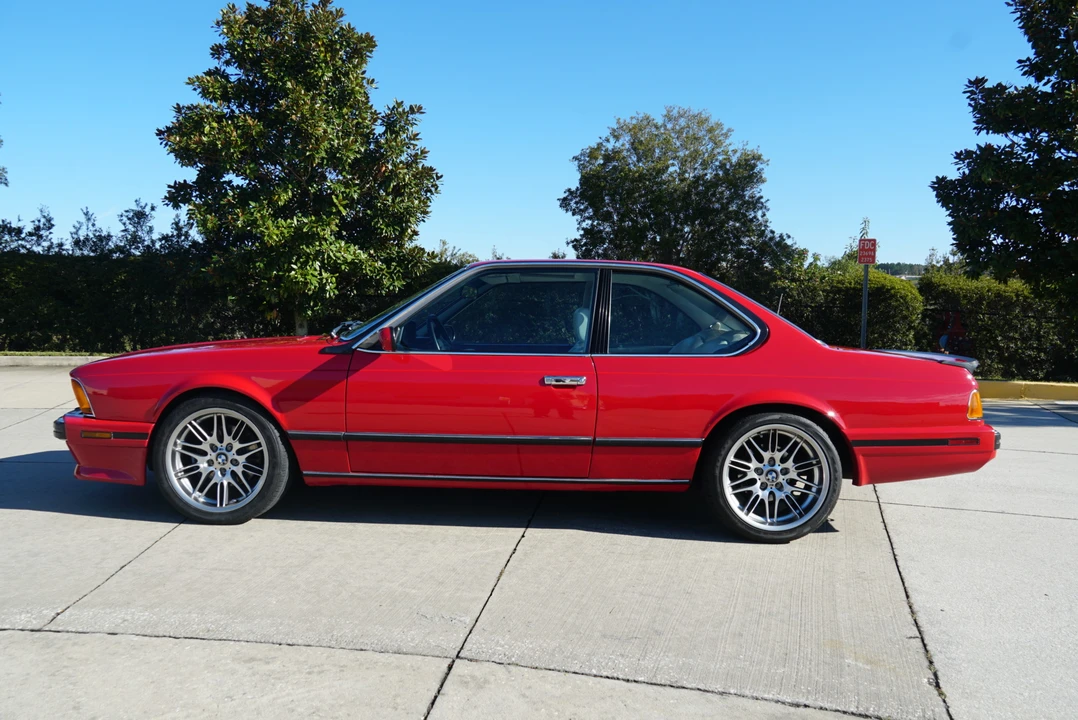 1988 BMW E24 M635CSi & M6 - Image 9 of 31