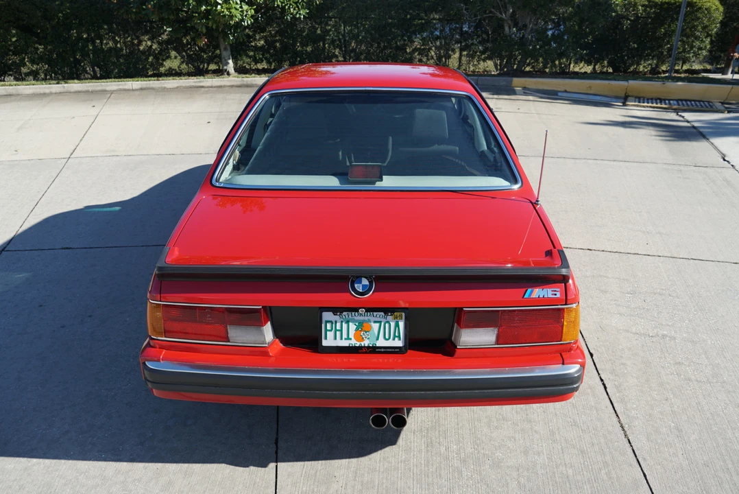 1988 BMW E24 M635CSi & M6 - Image 15 of 31