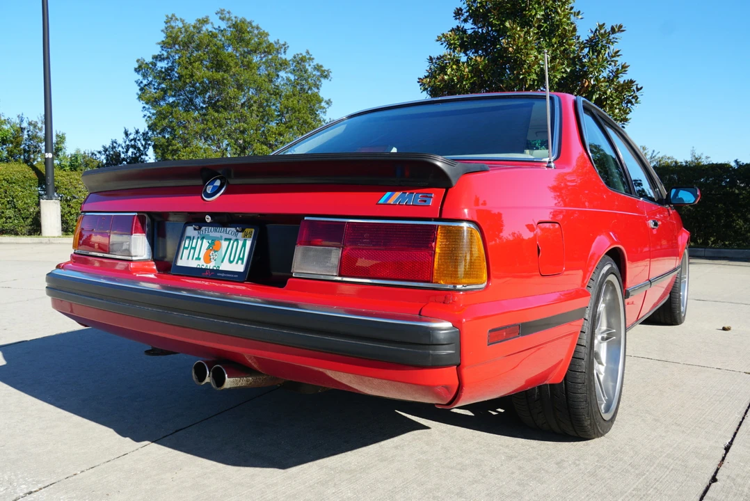 1988 BMW E24 M635CSi & M6 - Image 16 of 31