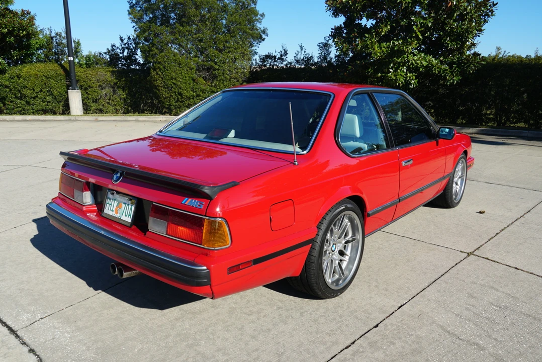 1988 BMW E24 M635CSi & M6 - Image 21 of 31