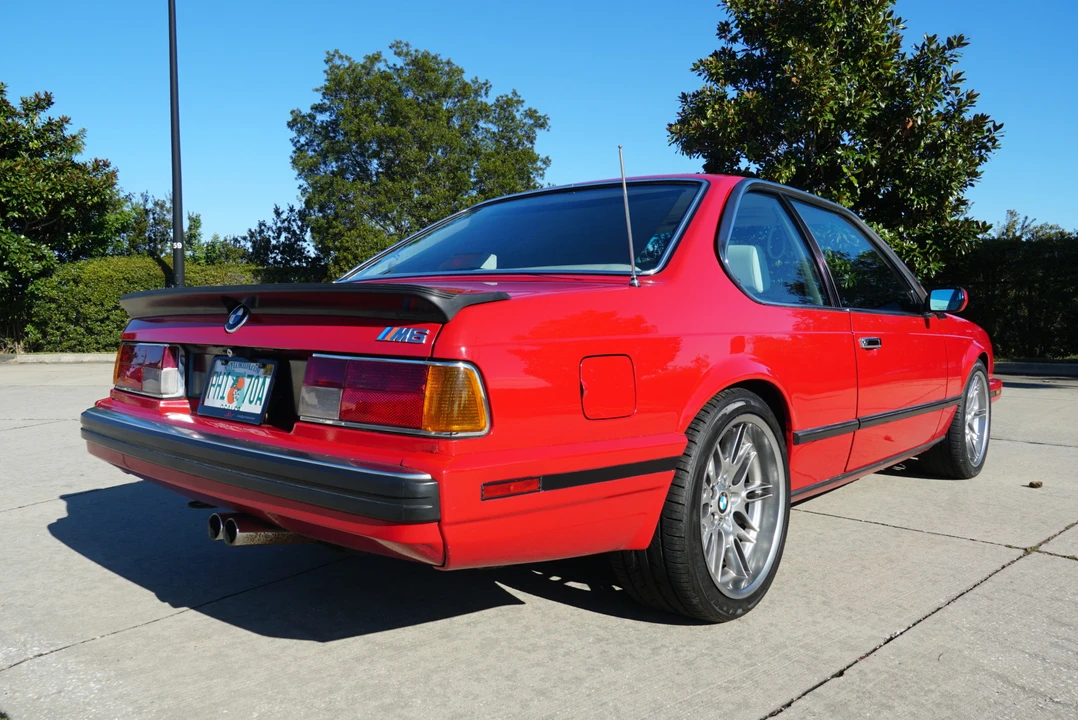 1988 BMW E24 M635CSi & M6 - Image 20 of 31