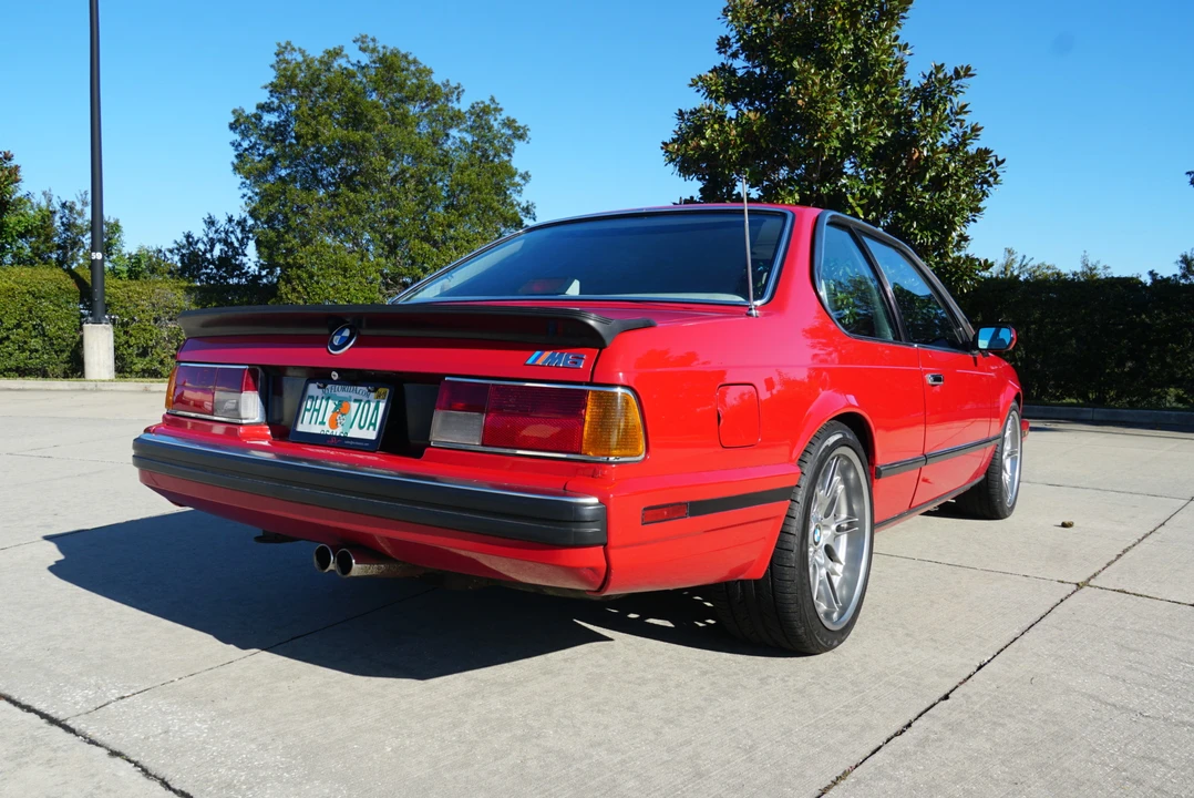 1988 BMW E24 M635CSi & M6 - Image 18 of 31