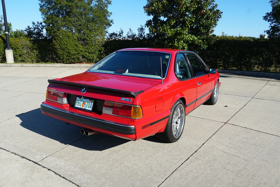 1988 BMW E24 M635CSi & M6 - Image 19 of 31