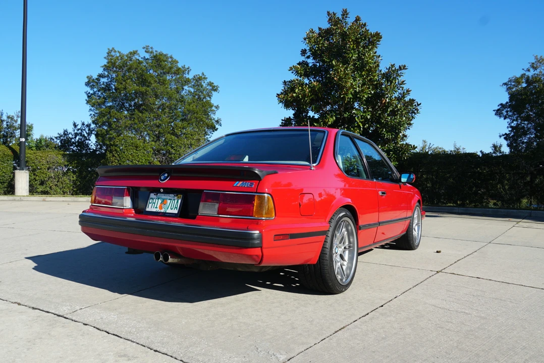 1988 BMW E24 M635CSi & M6 - Image 17 of 31