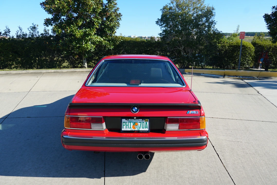 1988 BMW E24 M635CSi & M6 - Image 14 of 31