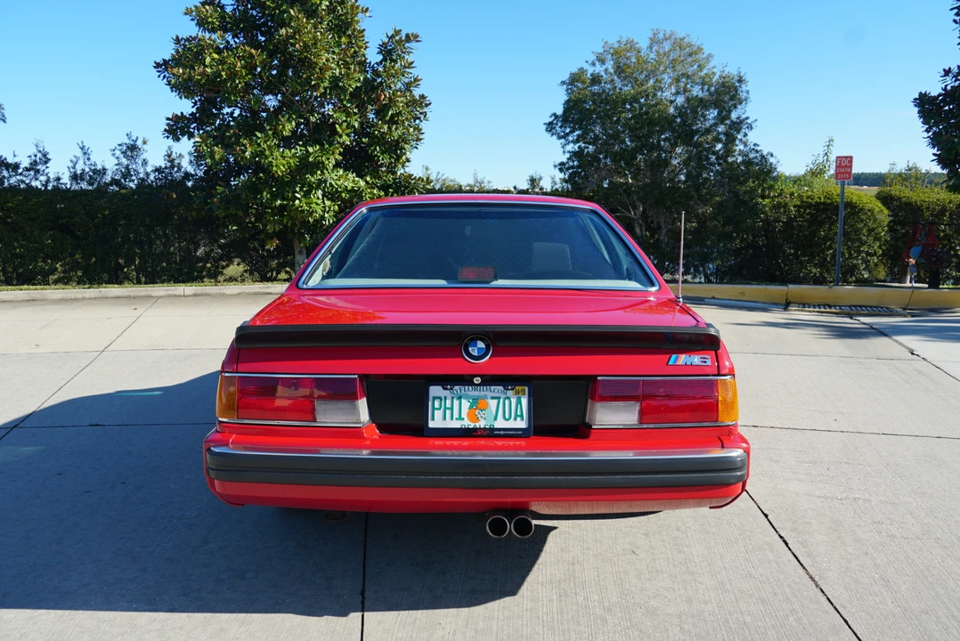 1988 BMW E24 M635CSi & M6 - Image 13 of 31